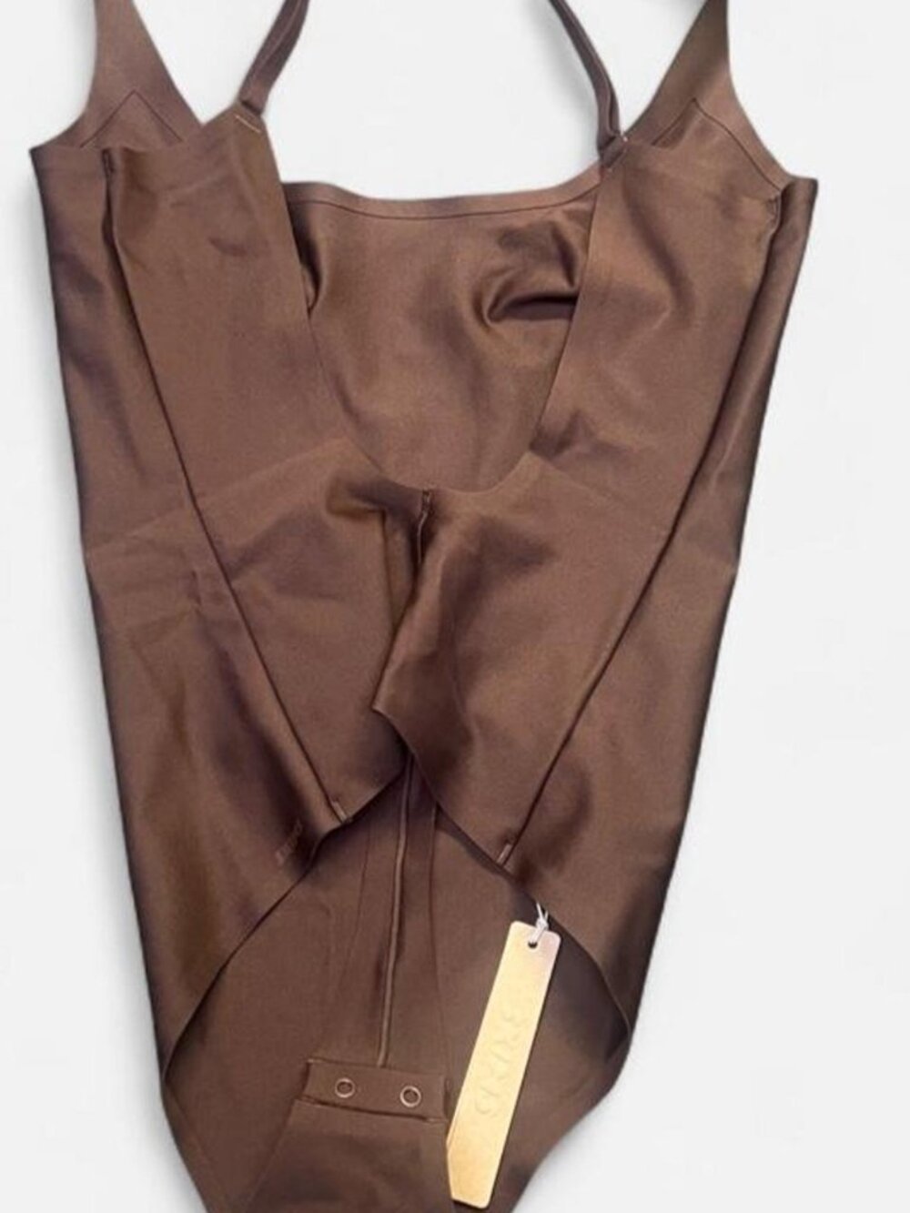 SKIMS Body Scoop-neck bodysuit - Picture 4 of 5